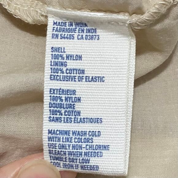 American Eagle Outfitters Dress Womens Size 6 Sleeveless Fit & Flare tulle Mini - Picture 10 of 12